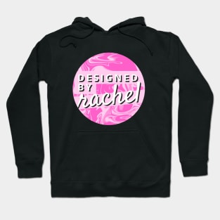 Designed by Rachel Official logo Hoodie